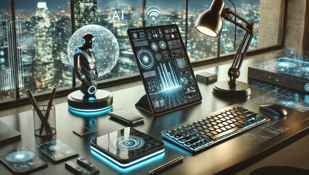 Fremtidens hjem - Se de smarte gadgets til hjemmet eller kontoret her